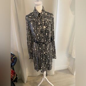 Vintage Milly of New York Button down dress